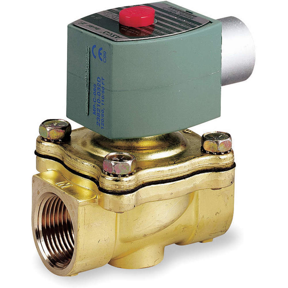 24VAC Watertight Coil 3/4" NPT 4EKV6 ASCO Red Hat Solenoid Valve 8210G009 