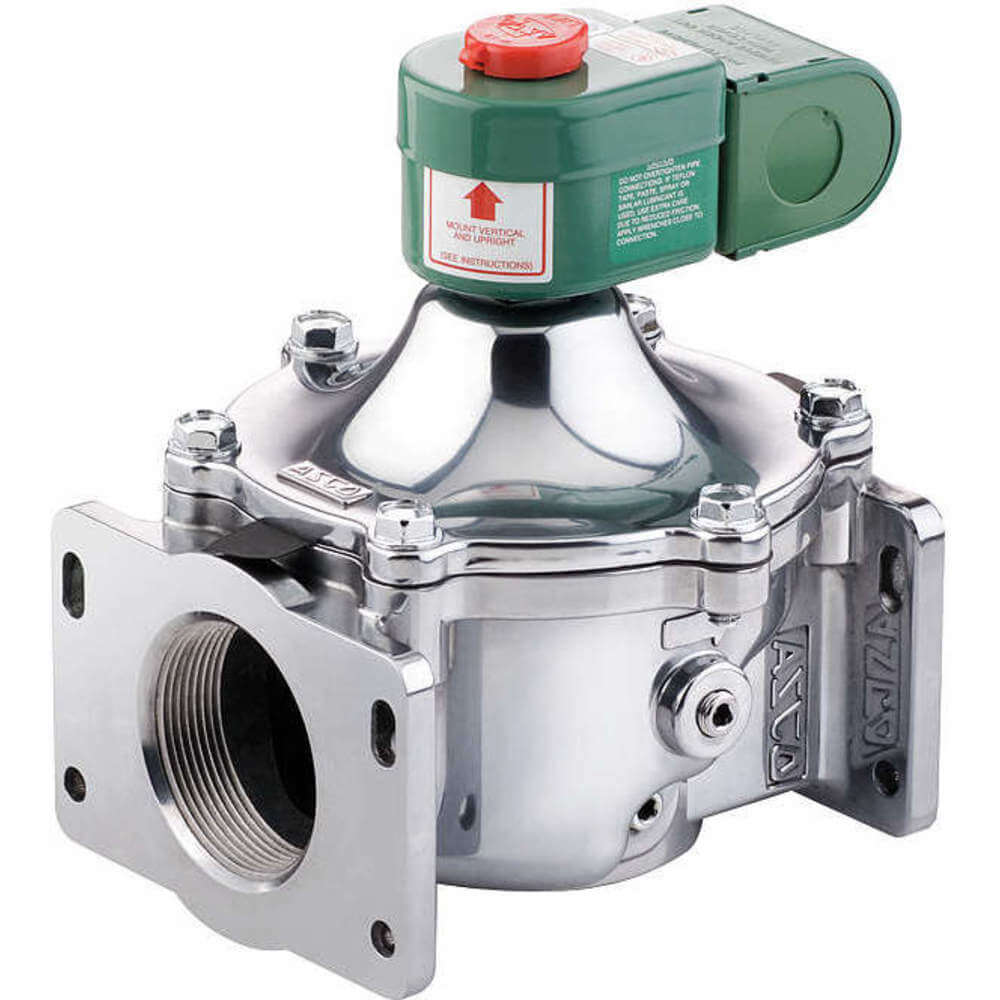 Fuel Gas Solenoid Nc 3/4in. 11 Cv