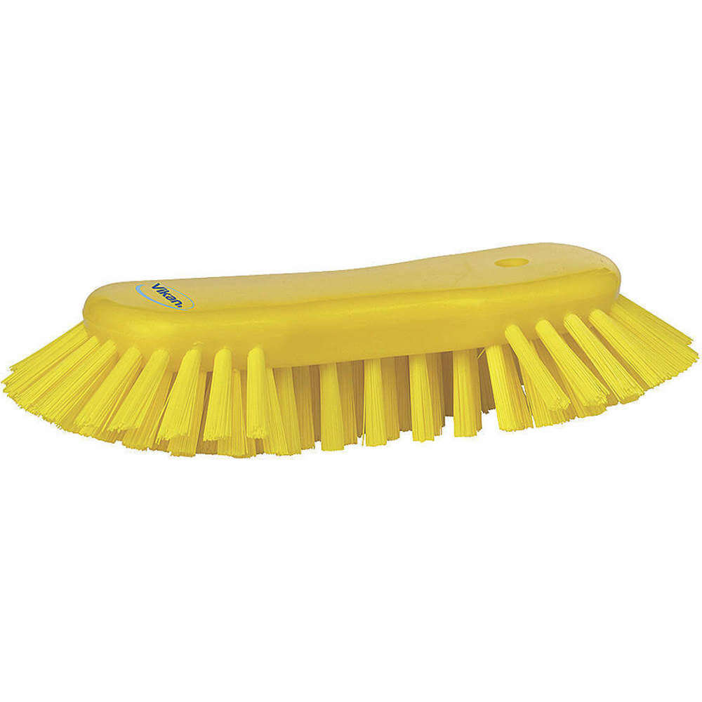 Vikan 38923 Extra-Large Hand Brush- Extra Stiff, Blue