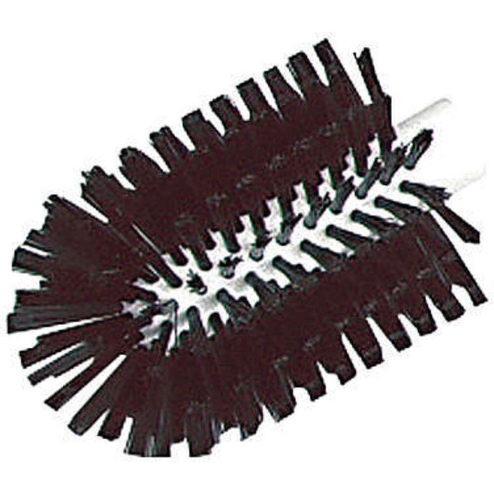 Drain Cleaning Brush, 2.2, 10.8, Stiff, Black 53619