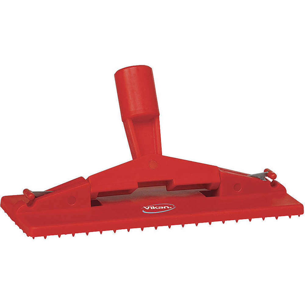 Remco 55004 Scrub Pad Holder Red 33/4 x 9 Inch 8C009 Raptor