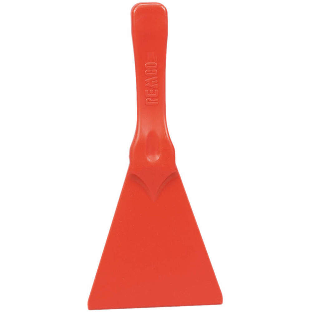 FLEXIBLE 8'' PLASTIC SCRAPER, METAL DETECTABLE, MEDIUM