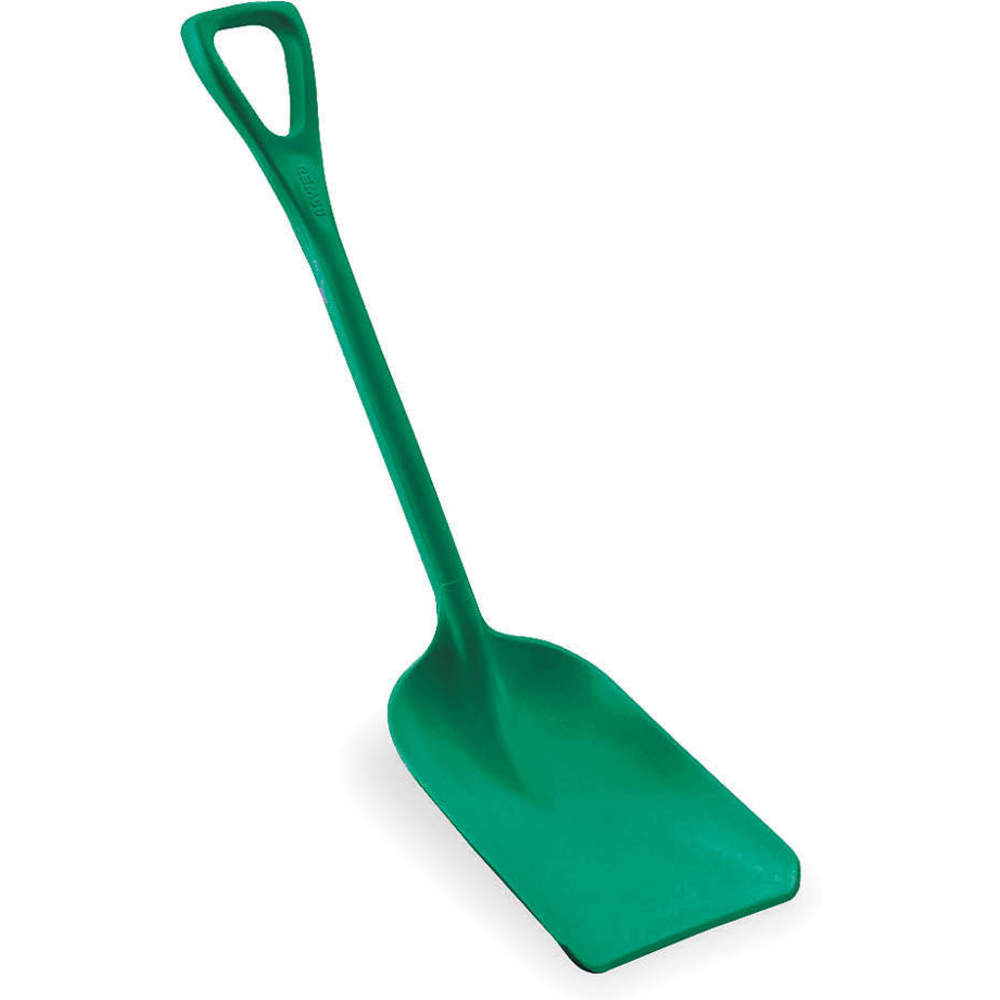 REMCO 69812 Hygienic Shovel,Green,11 x 14 In,38 In L 