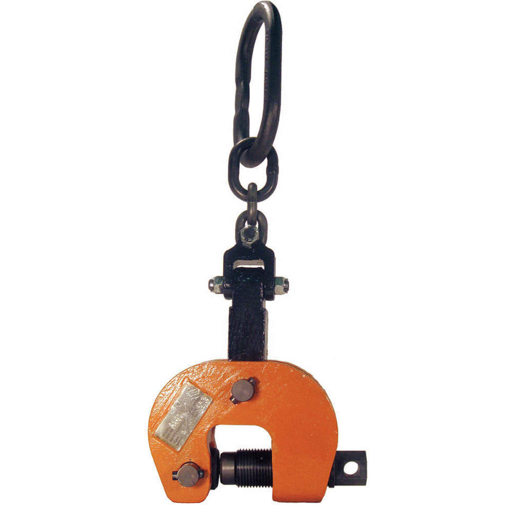 Plate Clamp 3000lb Vertical 0 To 1-1/4in