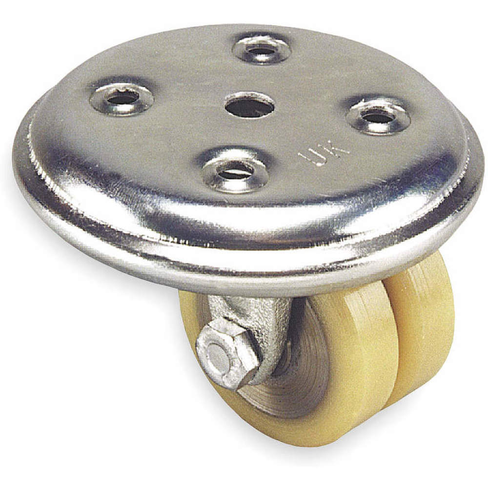 Revvo 2SL050PT0L 4W778 Dual Wheel Swivel Caster 350 Lb 2 Inch