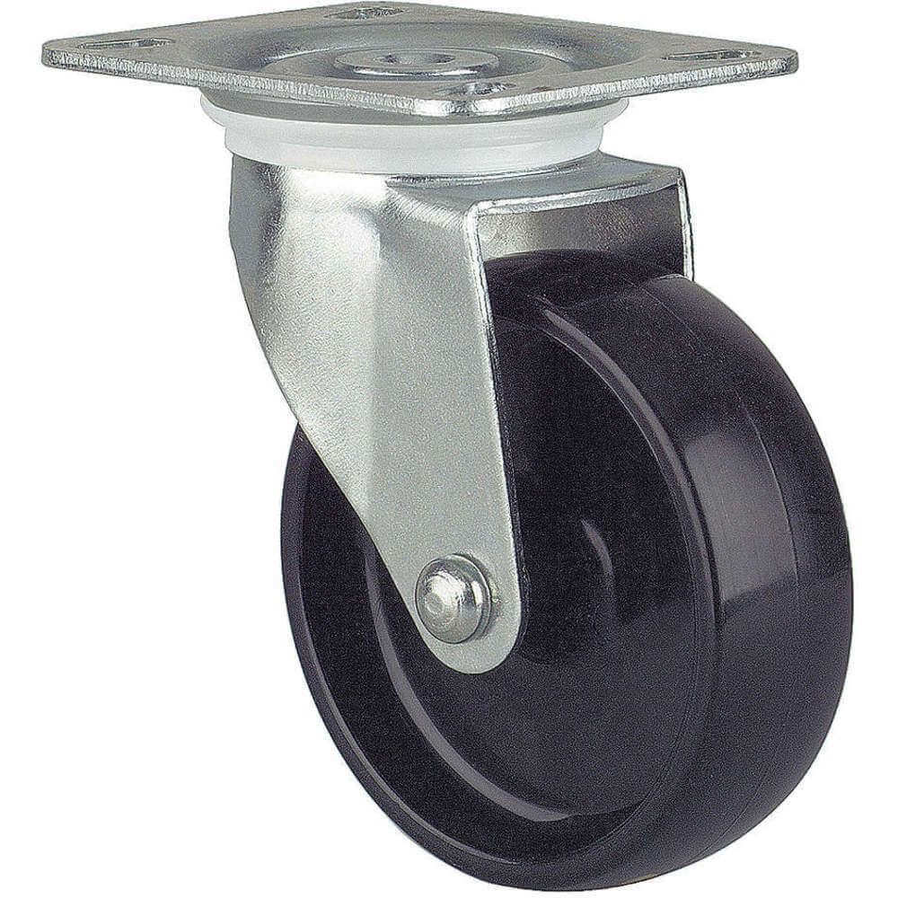 Swivel Plate Caster 330 Lb 4 Inch Diameter