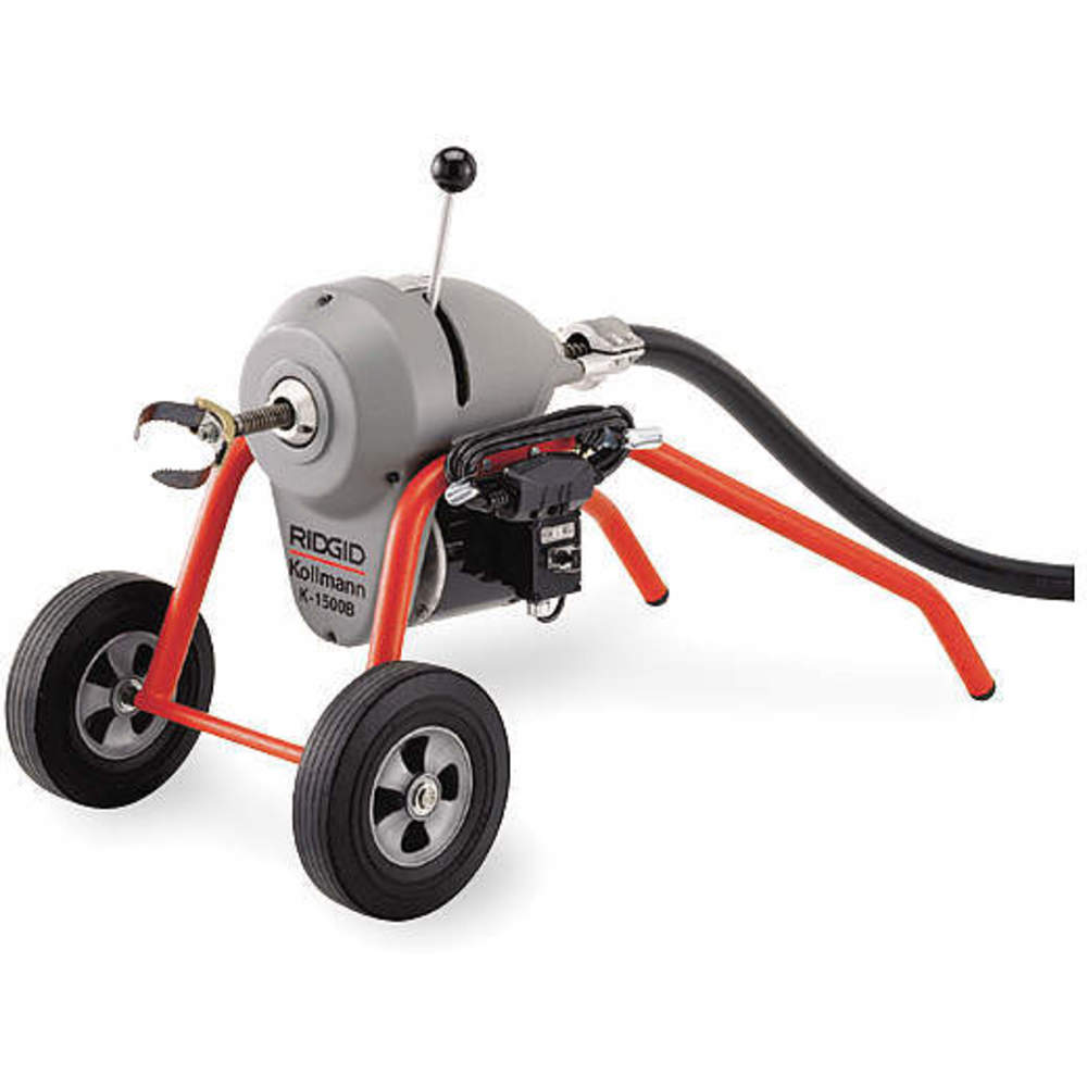 Ridgid 23717 3Z748 Sectional Drain Cleaning Machine 1/6 Hp