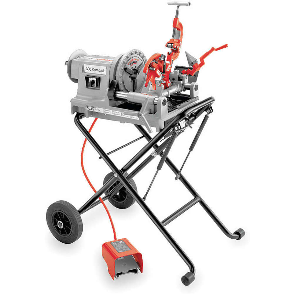 Ridgid 67182 Pipe Threading Machine 1/8 To 2 In 3FE64 Raptor Supplies Worldwide