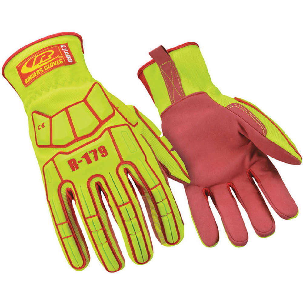 Ringers Gloves 179-13 | Impact Gloves 3XL Full Finger PR | 36GN44 | Raptor  Supplies Worldwide