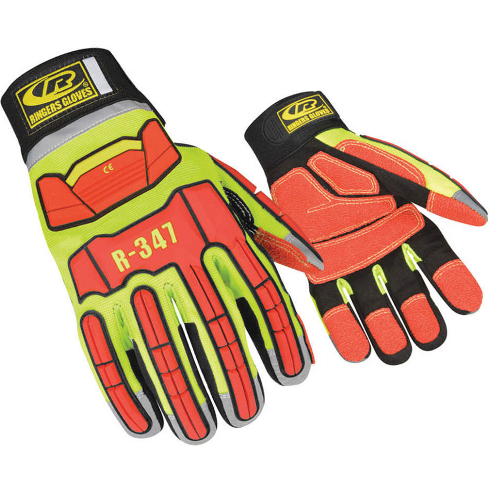 Extrication Increased Visibility Impact Gloves