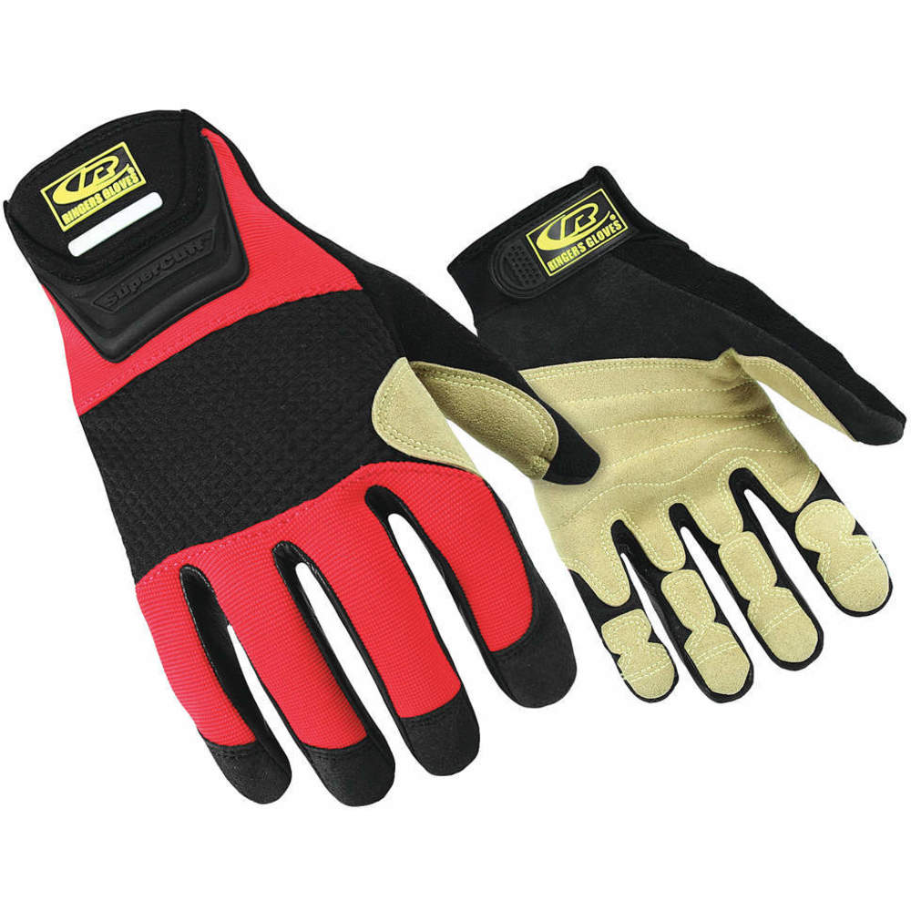 Reflective Rope Rescue Gloves