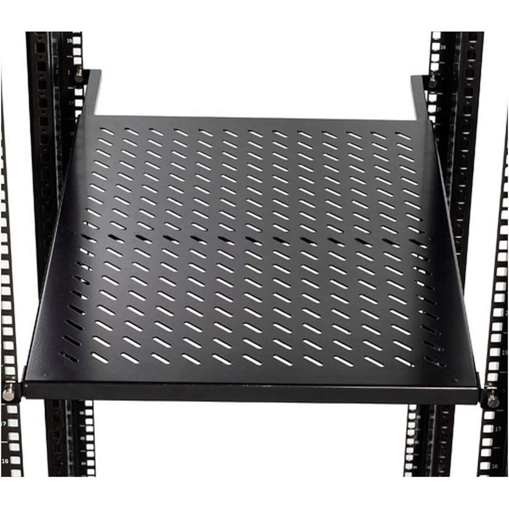 Rittal 9968422 5GJW6 Toolless Shelf Kit Black