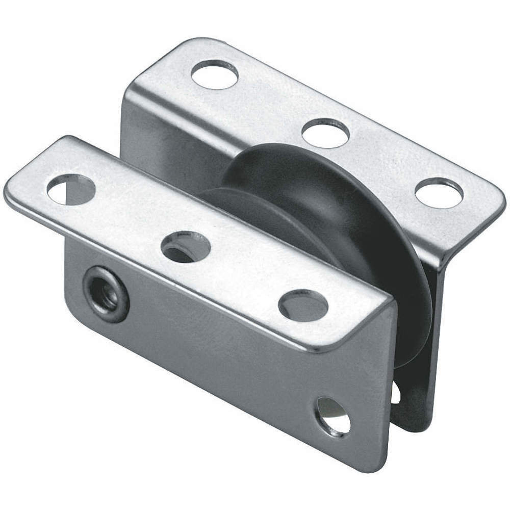 Wire Rope Pulley Block Fixed Eye 990 lb. 