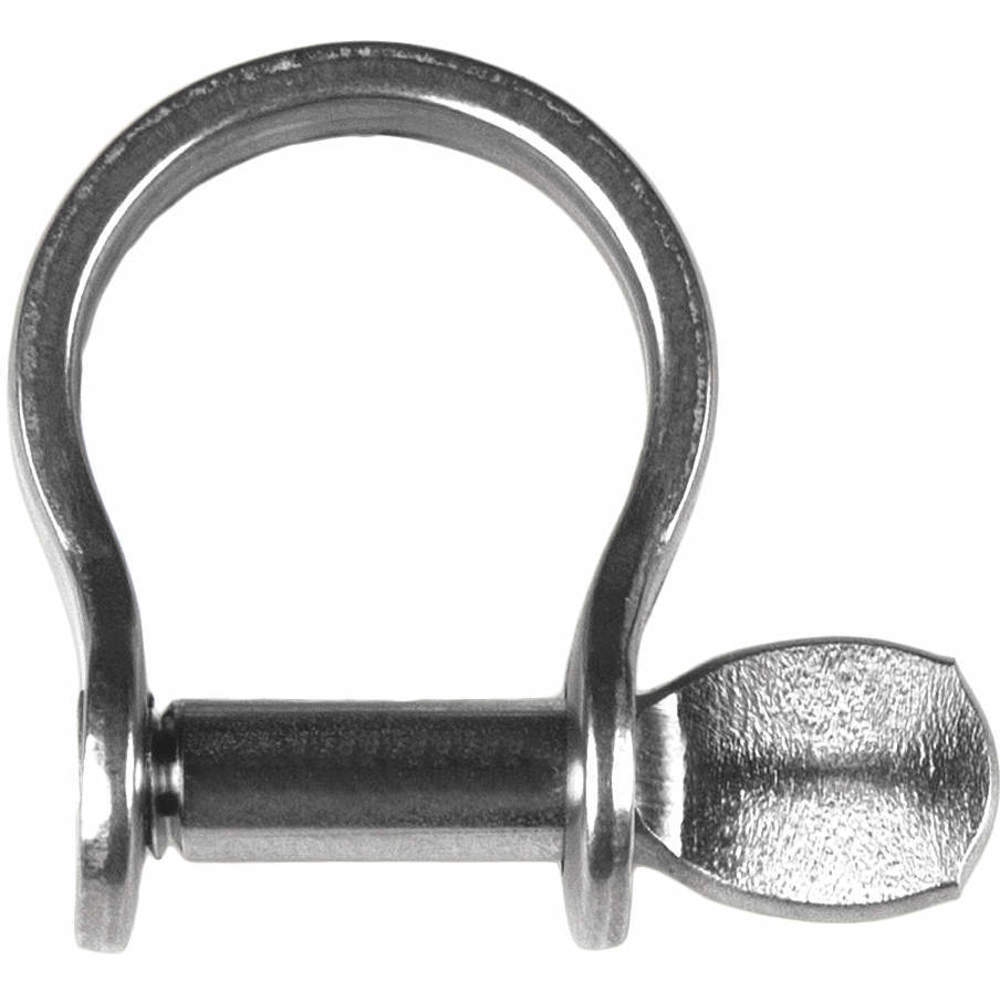 RONSTAN ID003404-02 Wire Rope Clip and Thimble Kit,3/32 In 