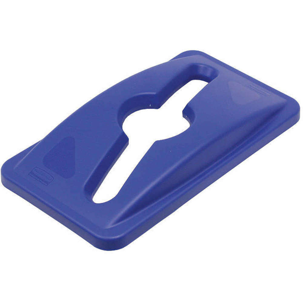 RUBBERMAID Recycling Container Tops