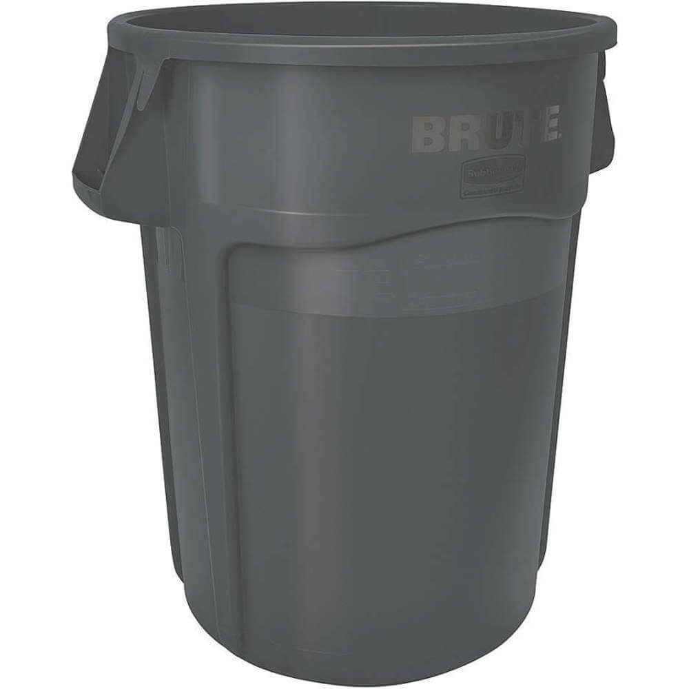 Rubbermaid 1867531 Black 32 Gallon Brute Container