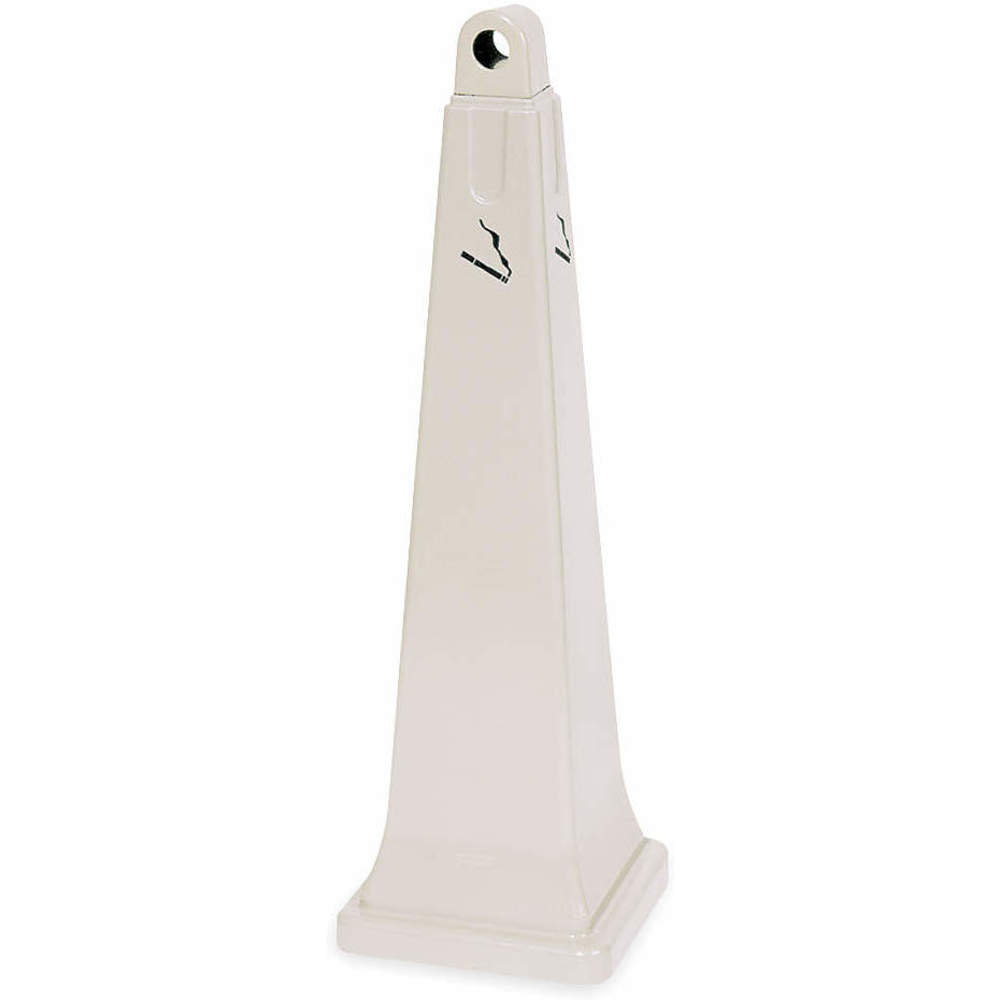 RUBBERMAID Ash Trays Cigarette Receptacles and Ash Tray Sand