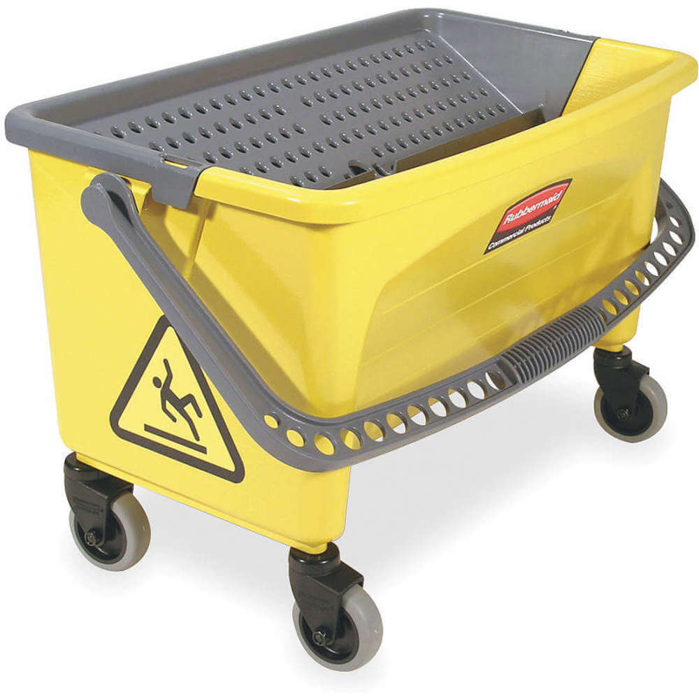 Rubbermaid Mop Bucket And Wringer Combinations | Raptor Supplies Worldwide