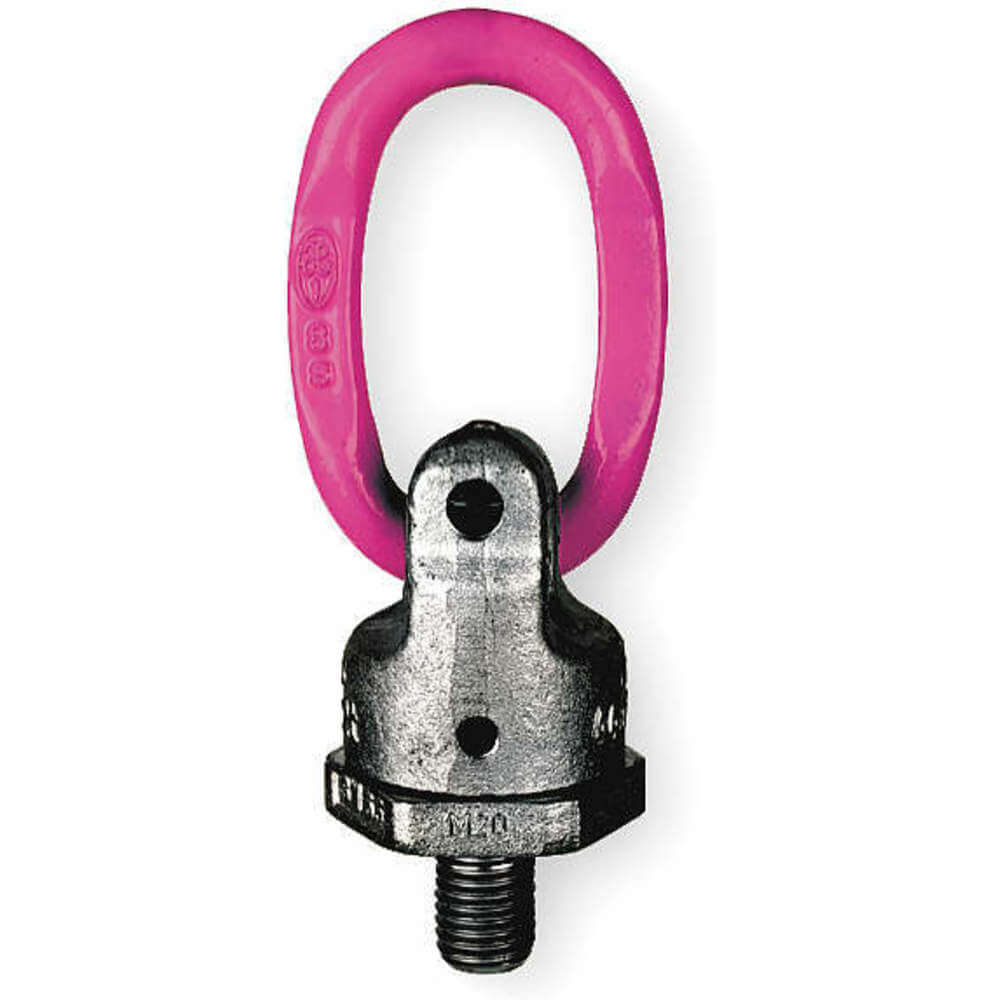 Rud Chain 7989082 1MLV5 Hoist Ring 180 Pivot 8800 Lb.load Capacity