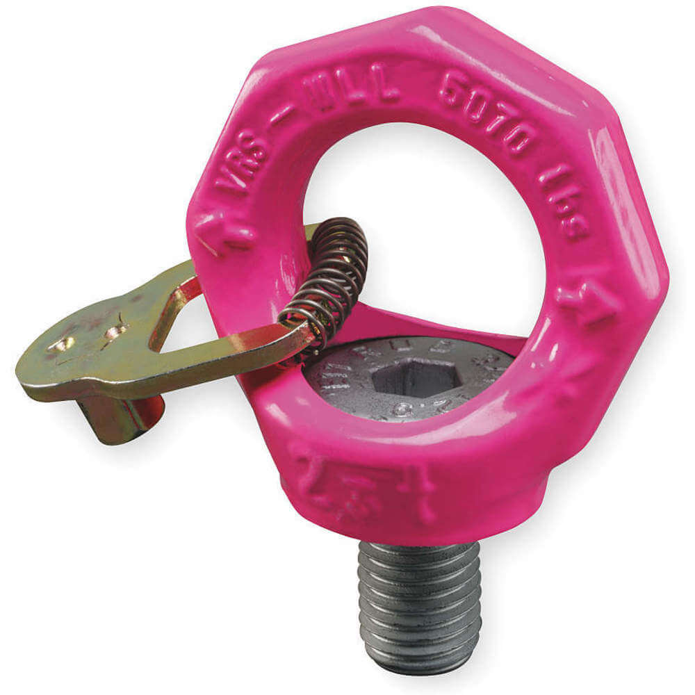 RUD 1-1/2 Swivel Eye Bolt - StarPoint - Pink Hoist Ring - Slings