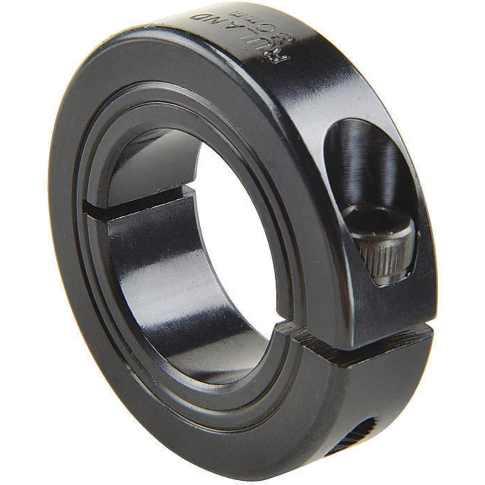 RULAND MANUFACTURING MSP-11-F Shaft Collar,Clamp,2Pc,11mm,Steel 