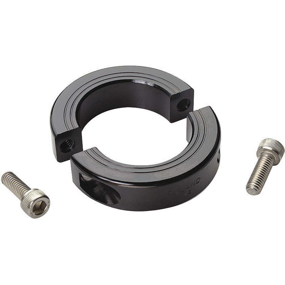 303 SS 2Pc 1-1/2 In Shaft Collar Clamp 