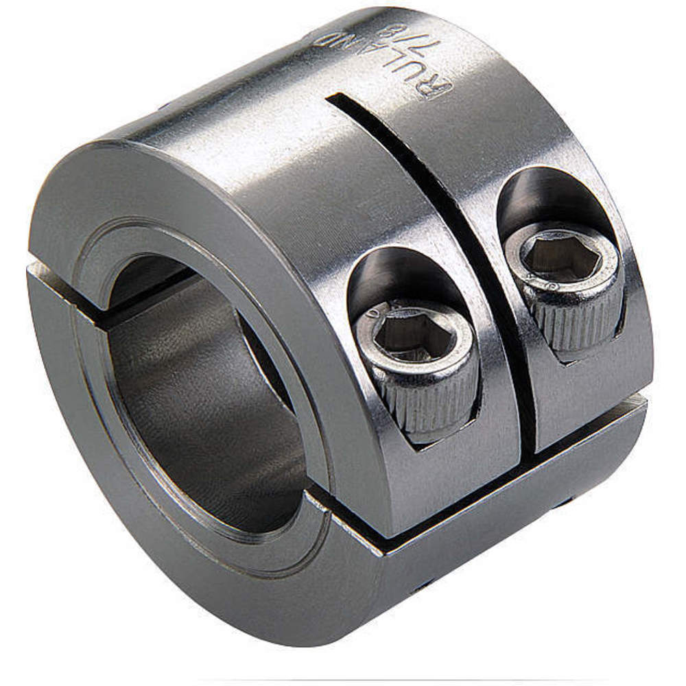 1/2 in Clamp Shaft Collar Steel 2Pc 