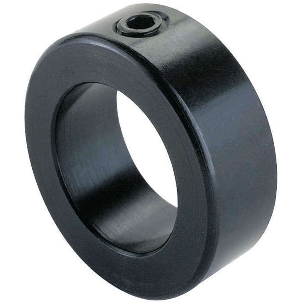 Set Screw Collar Pack of 25 Black Oxide Steel 5/8 