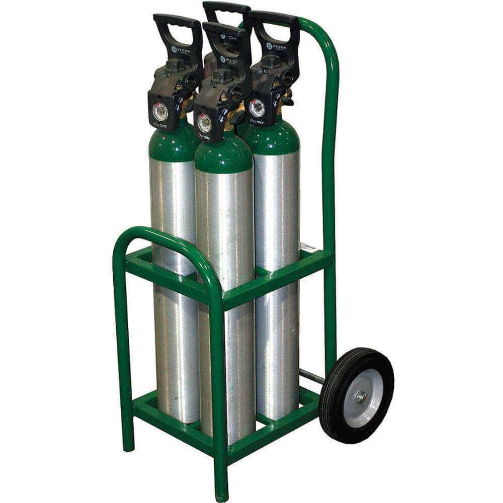 Saftcart MDE-6 | Cylinder Trolley 21 Inch Width 250 Lb. | 5WXH0 ...