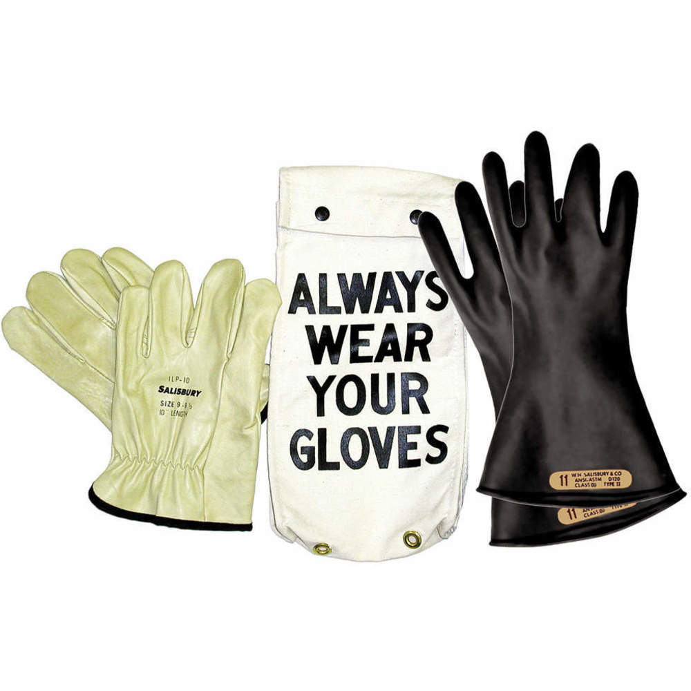 Electrical Glove Kit Size 8 Black