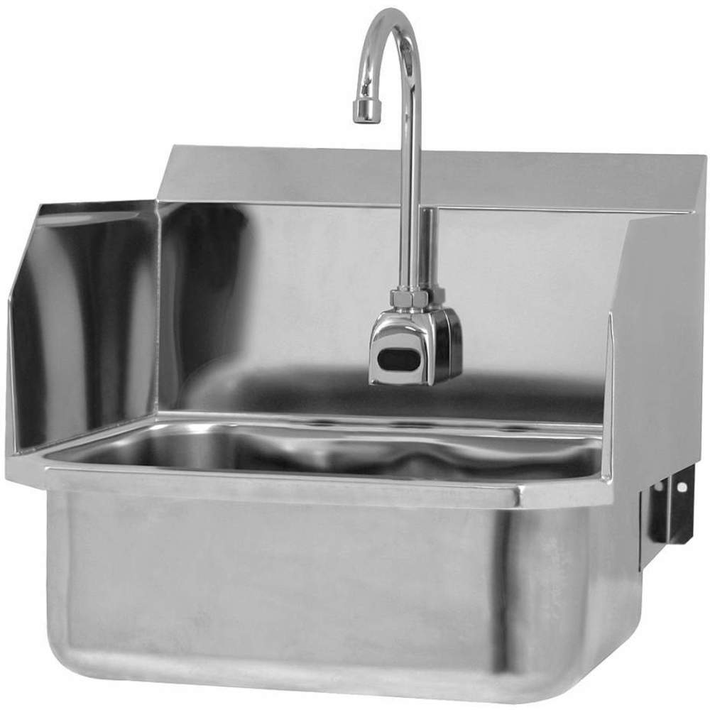 Hand Sink With Faucet 19 Inch Length 18 Inch Width