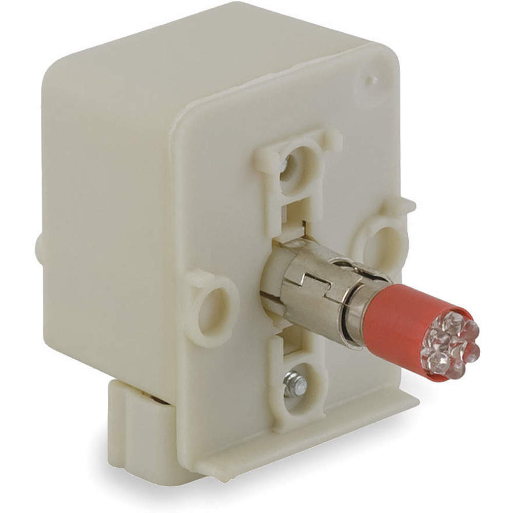 Lamp Module 30mm 120vac/vdc Red Led