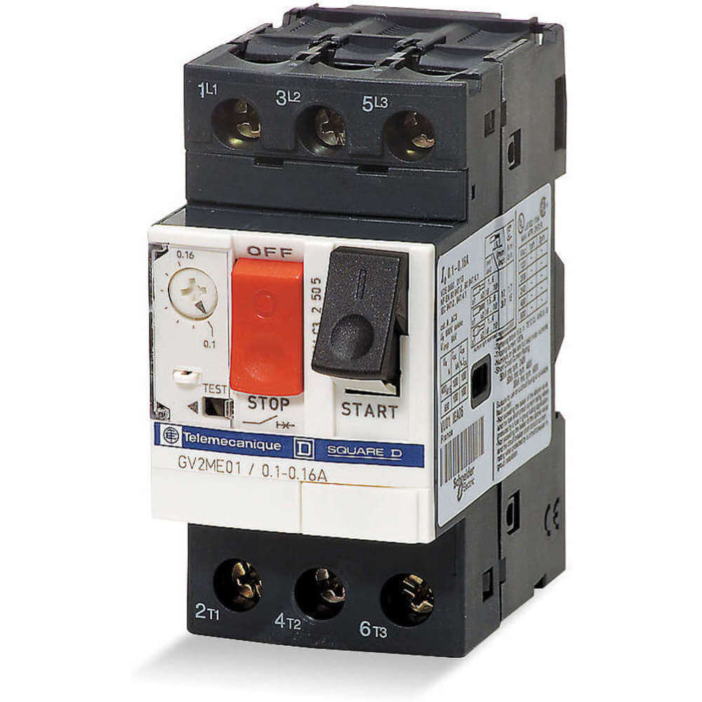 Square D Schneider Electric GV2ME22 Manual Starter 20-25 Amps 