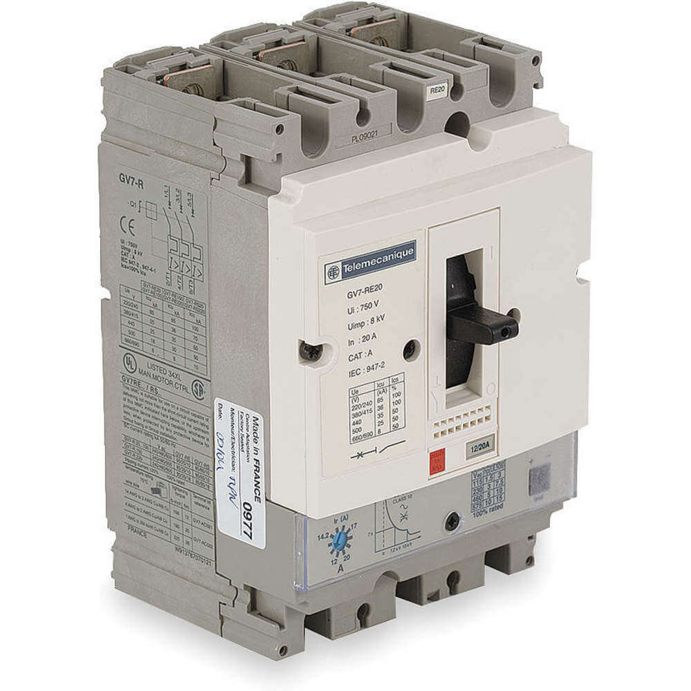 Schneider Electric GV2ME02 Motor starters Specifications