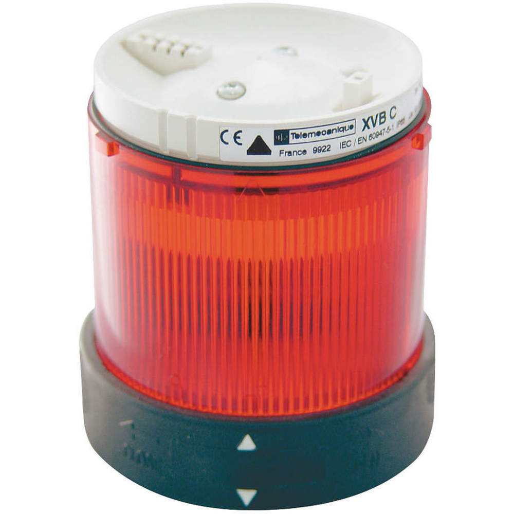 Tower Light Flashing 48 To 230v 70mm Red