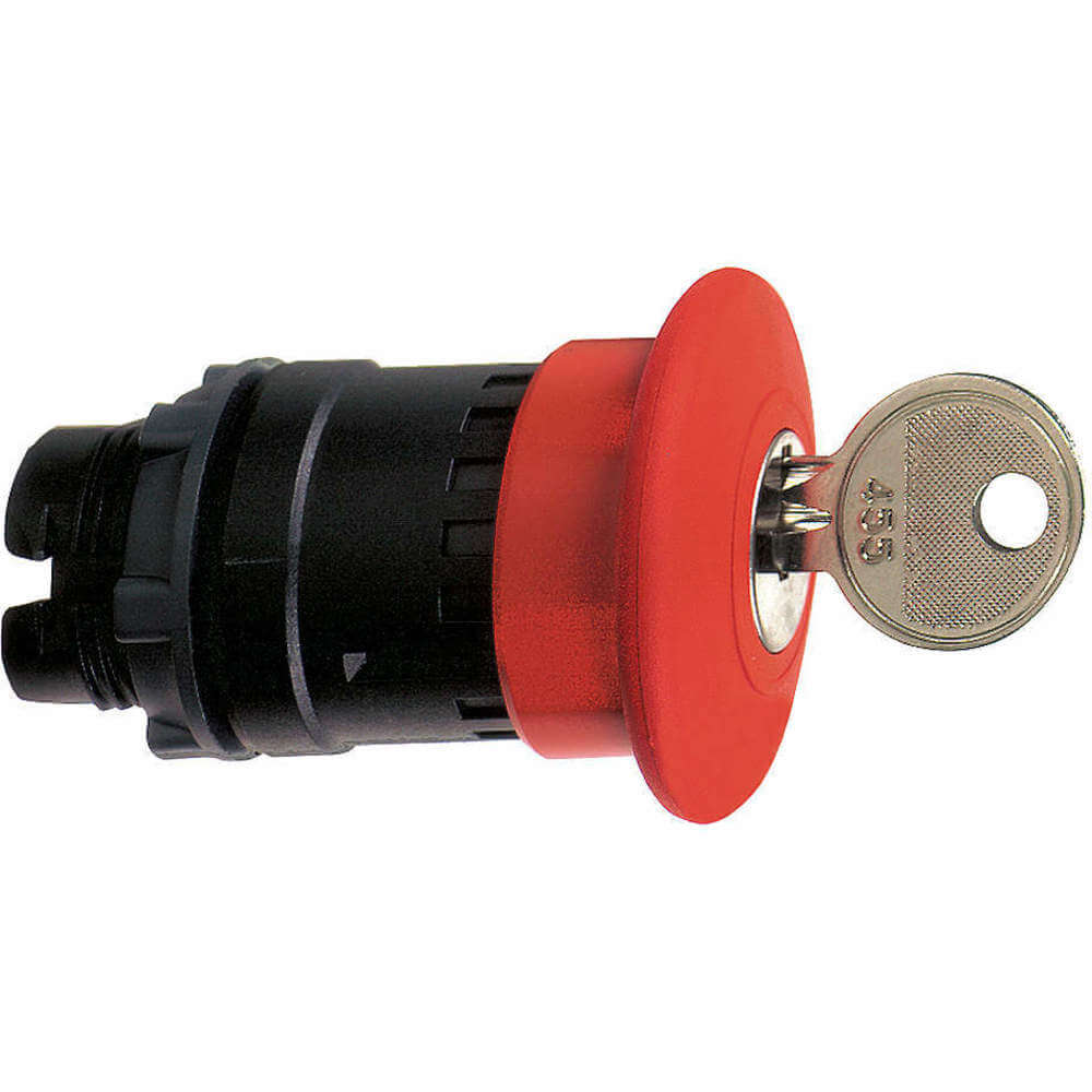 Non-illuminated Push Button Operator 22mm Red