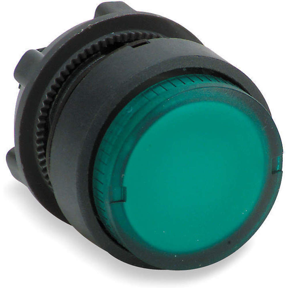 Illuminated Push Button Operator 22mm Green