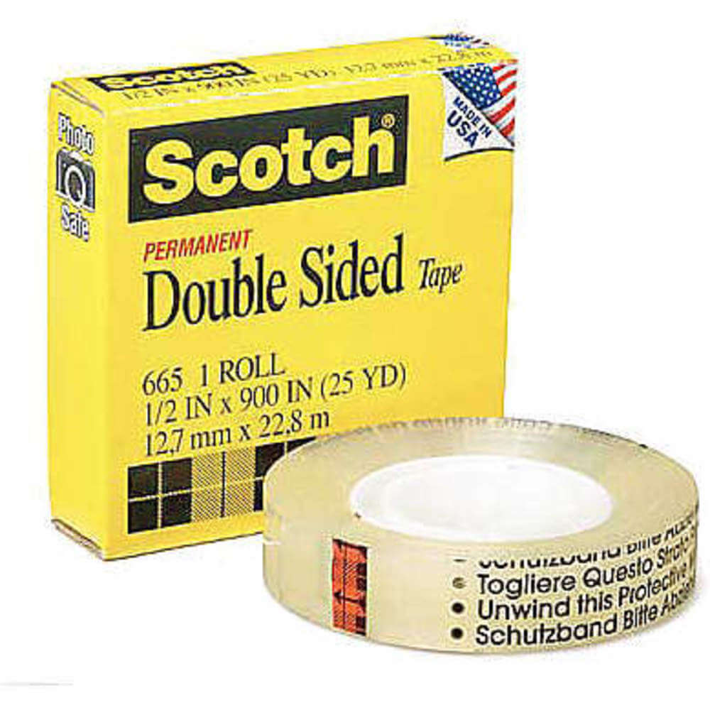 SCOTCH Double-Sided Tapes