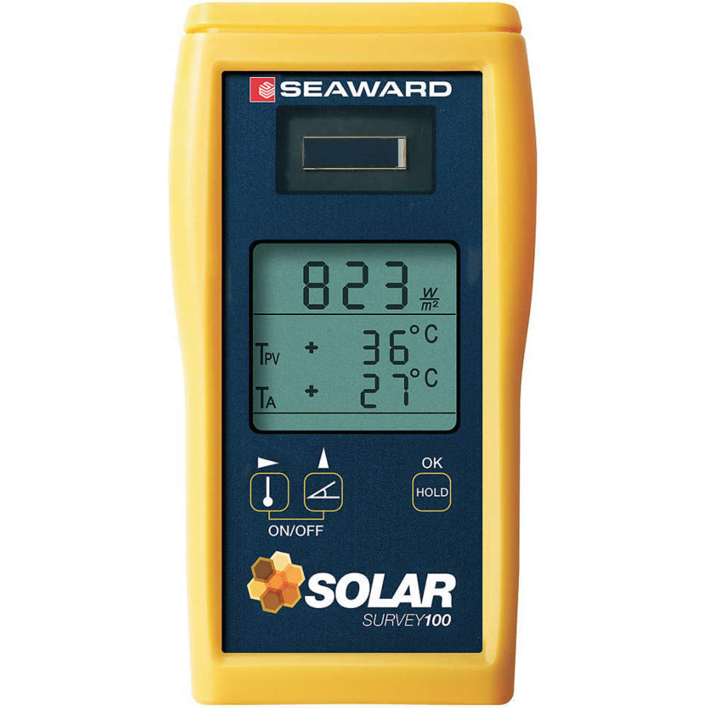 SEAWARD Irradiance Meters