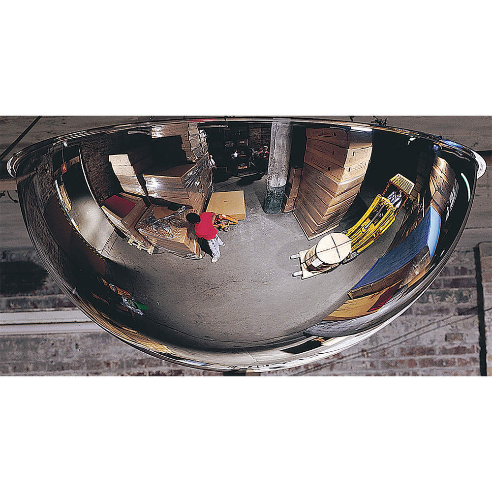 SEE ALL INDUSTRIES Dome Safety and Security Mirrors