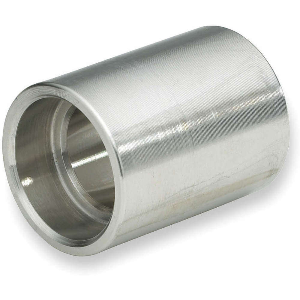 Smith-Cooper International (SCI) - S5036CP020-316 Stainless Steel Coupling, Socket Weld, 2 Pipe Size - Pipe Fitting