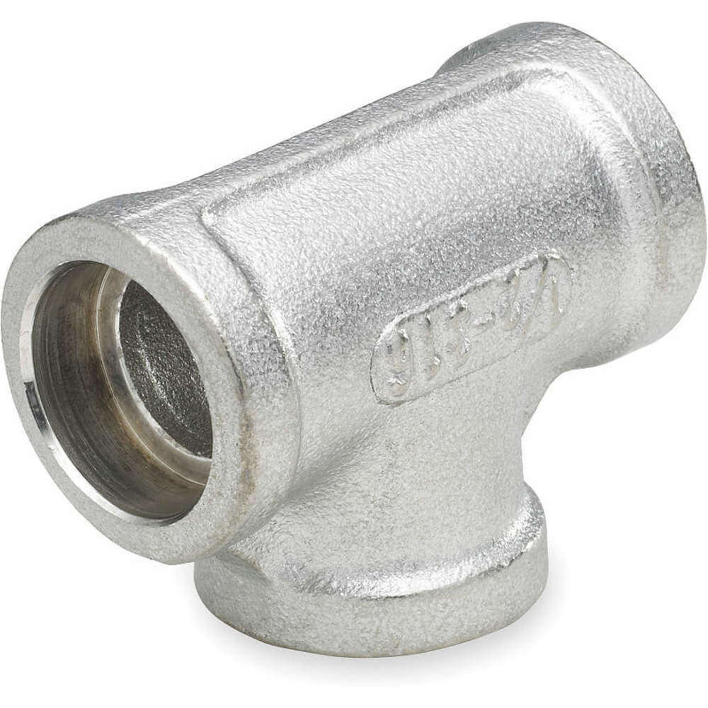 Smith-Cooper Tee 1 in Socket Weld 304 Stainless Steel