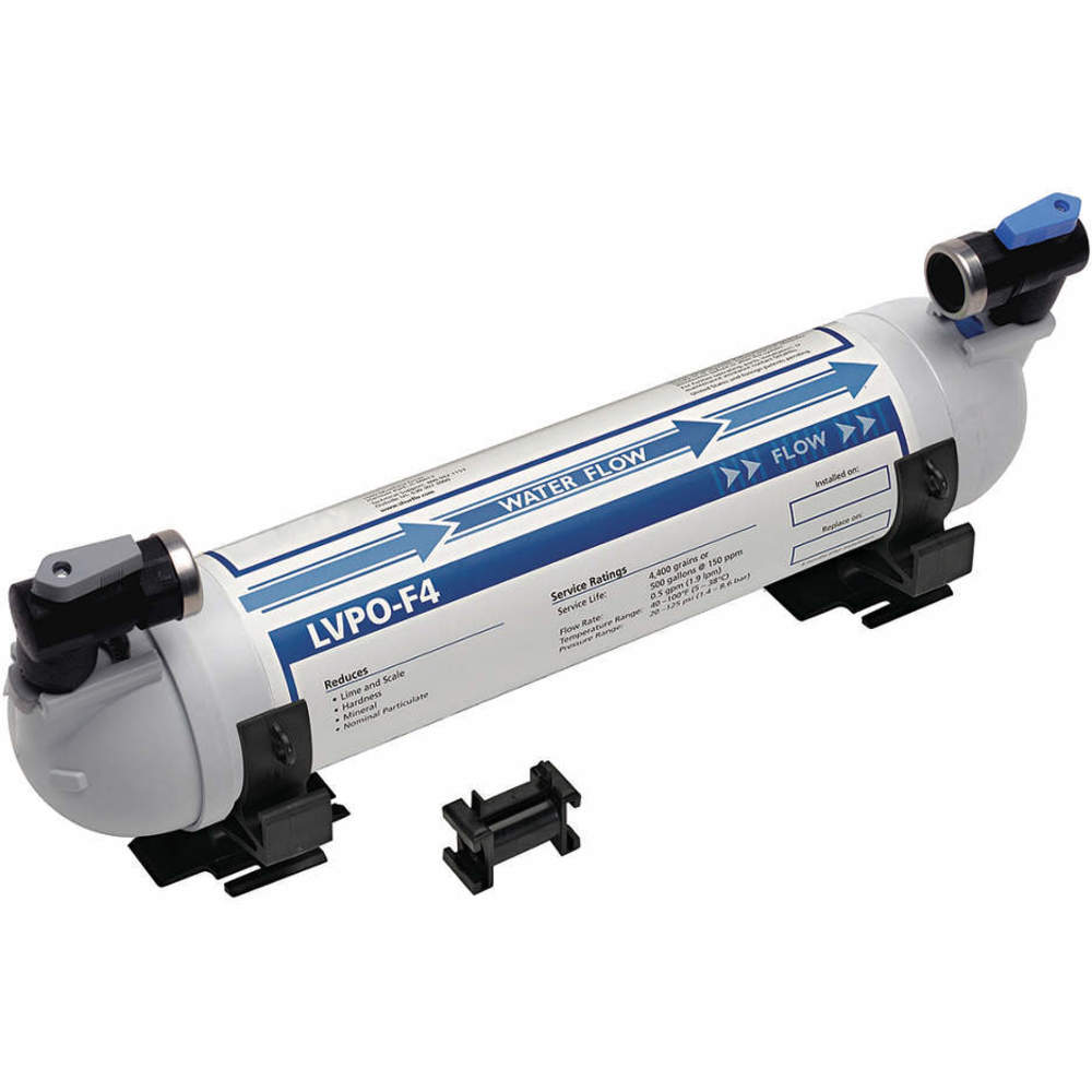 Inline Filter Pou 16 x 3-1/4 Inch 3/8 Inch