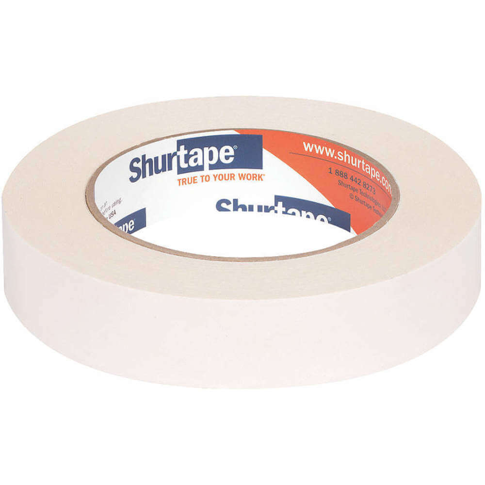 SHURTAPE HW 300 Housewrap/Sheathing Tape,Red,60mm x 66m