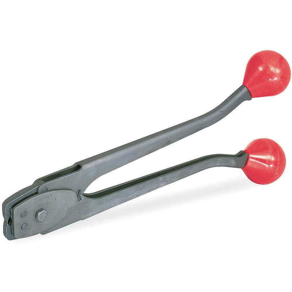 Signode SRC1223 3XG96 Steel Strapping Sealer Front Action