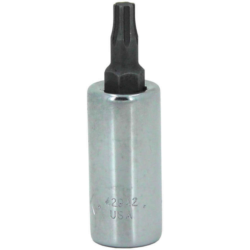 Socket Bit 1/4 Drive T27 Torx Plus