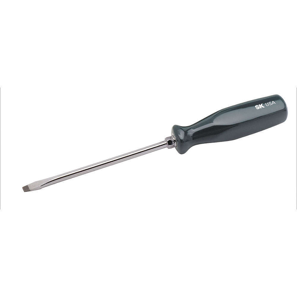 SK Professional 85204 Screwdriver Slotted 1/4 Tip 6 Inch Shank 12C502 Raptor Supplies