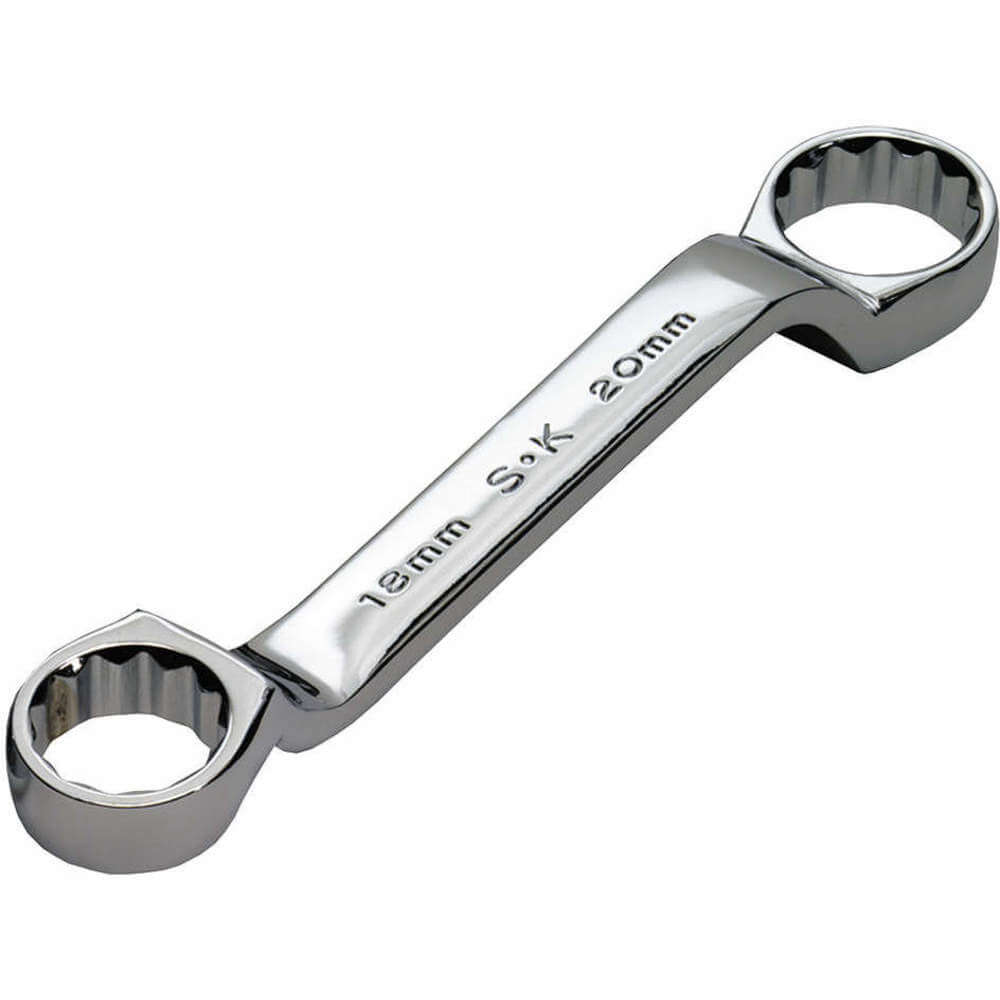 SK Professional 87781 | Box End Wrench Short Deep 6 Points 11 x