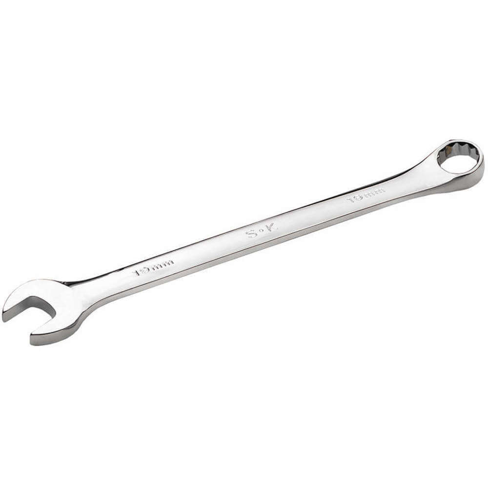 Combination Wrench 9mm 6-1/2in. Overall Length