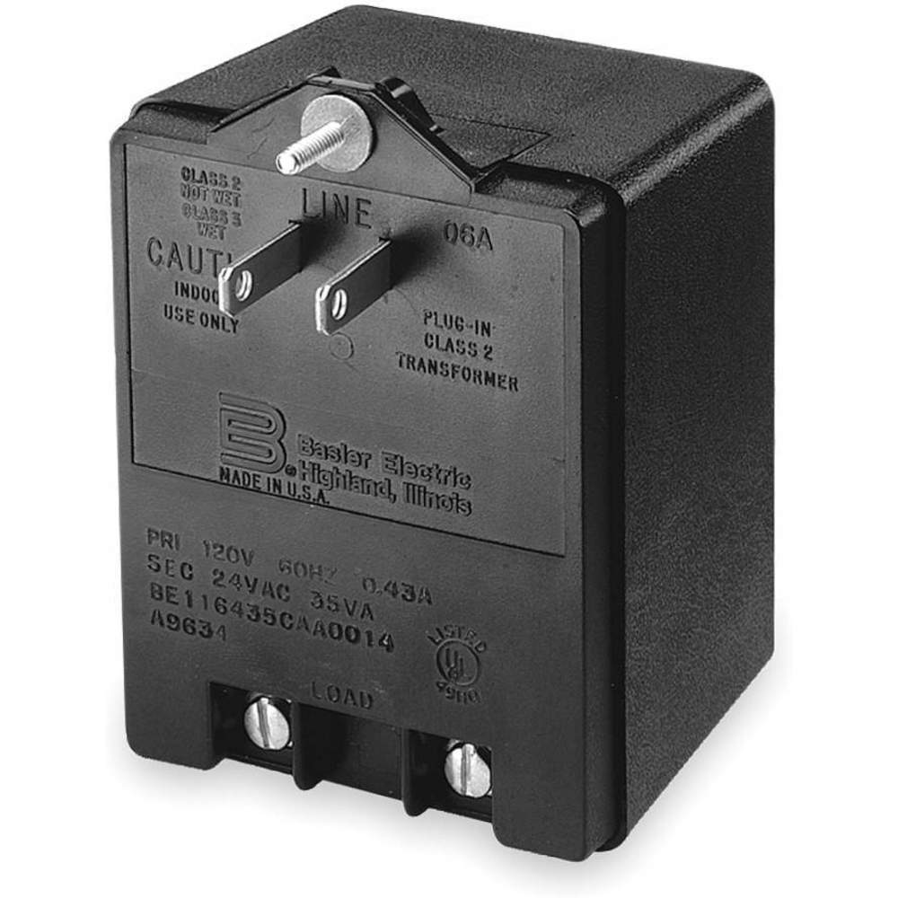 Sloan EAF11 3EPW1 Plugin Transformer 6 Vdc For 6na98